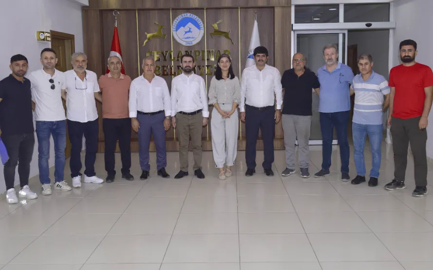 Ceylanpınar Belediye Başkanından Amatör Spor Kulüplerine destek 