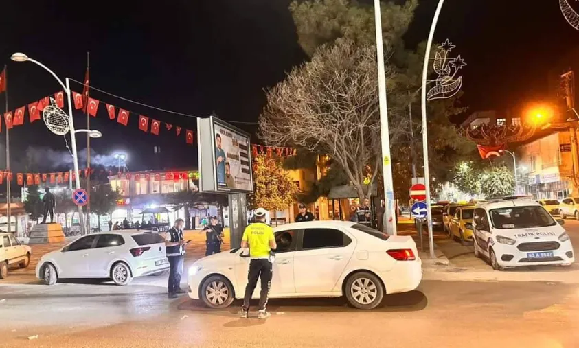 Şanlıurfa İl Emniyet Müdürlüğü Denetimlerde Önemli Sonuçlar Elde Edildi.