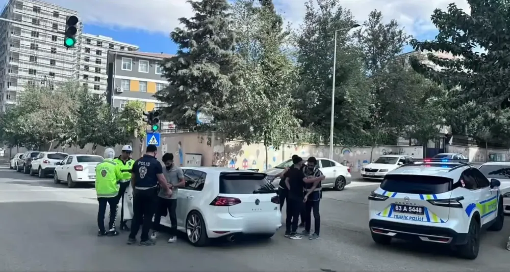 Şanlıurfa’daki Okul ve Çevreleri Abluka Altına alınarak denetimlerde bulundu