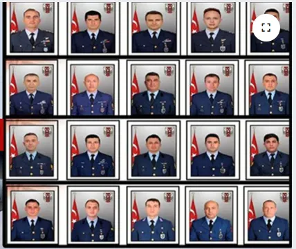Şehit Olan 20 Askerin İsimleri ve Rütbeleri Açıklandı