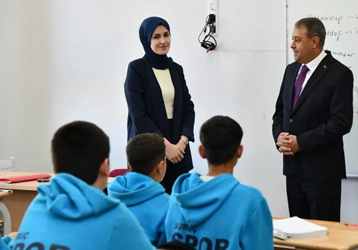 Şanlıurfa Valisi Şıldak, Öğretmenler Günü