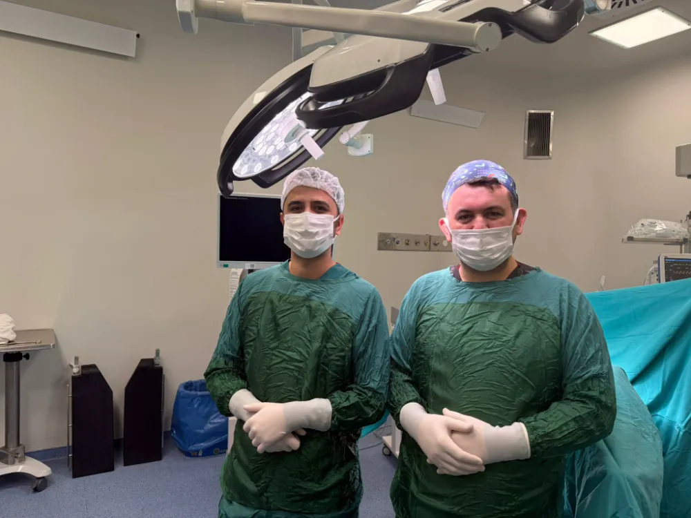 CEYLANPINAR DEVLET HASTANESİNDE BİR BAŞARI DAHA!