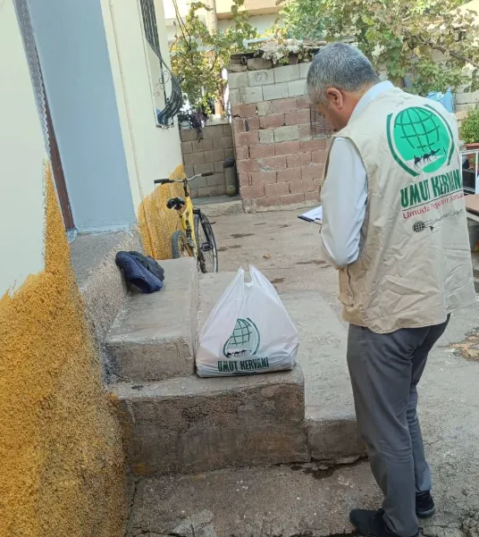 Ceylanpınar Umut Kervanından Hayır Çalışmaları