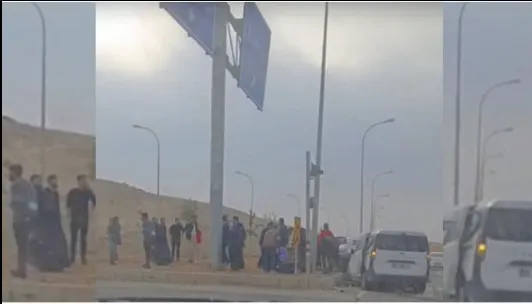 Ceylanpınar’da Trafik Kazası: 4 Yaralı