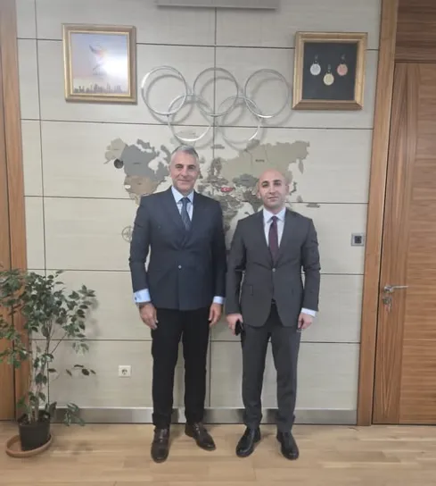 Ceylanpınar Kaymakamı Çakal, İlçe Sorunlarını Ankara’ya Taşıdı