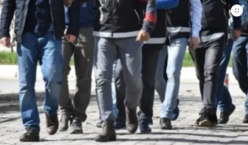 Ceylanpınar Yeni Köy Mahallesi’nde  Suriye Uyruklu Şahıslara Jandarma Baskınında Yakalandı