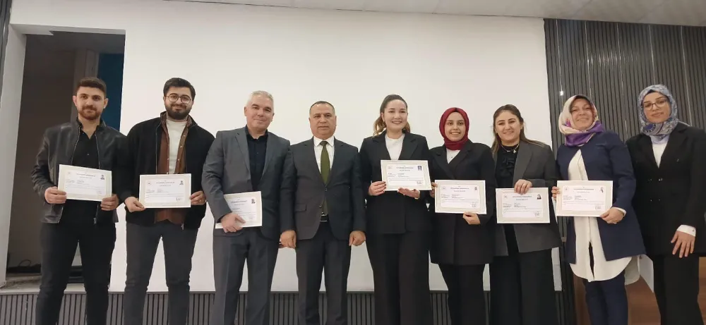 Ceylanpınar’da BİGEP Kapsamında Başarılı Projelere Ödül