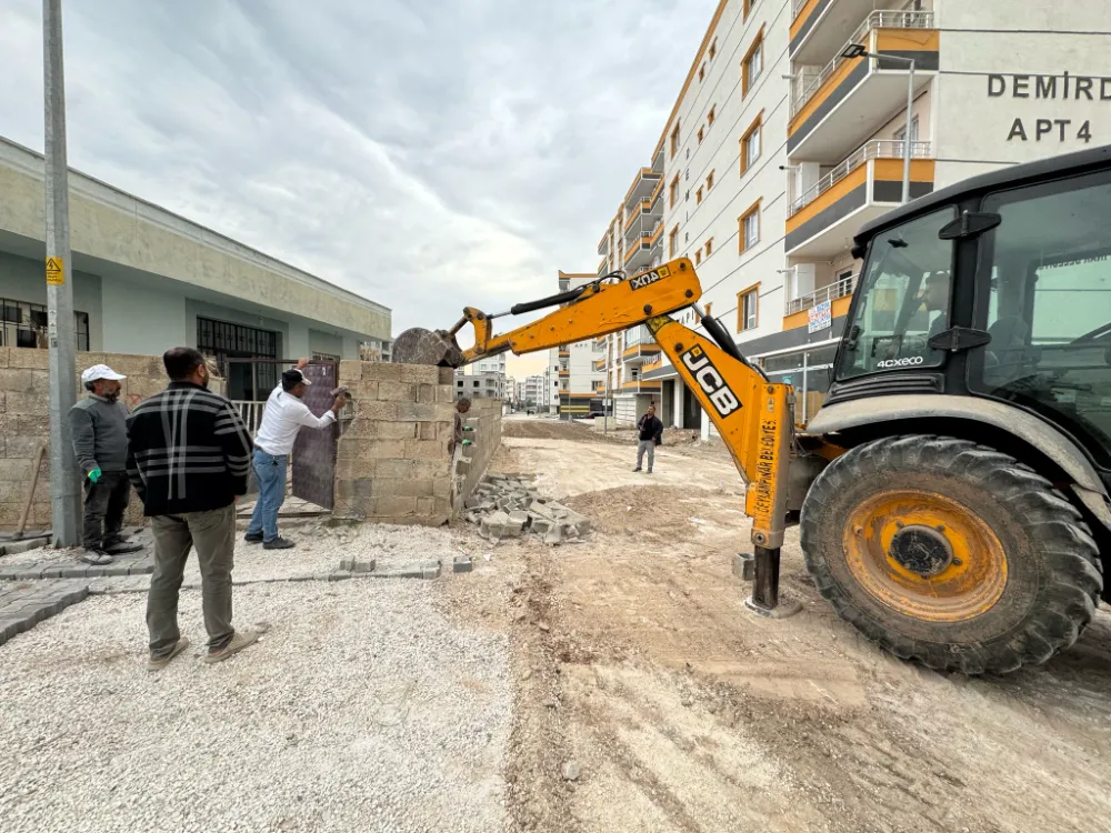 Ceylanpınar Belediyesi, imara aykırı yapılara göz açtırmayacak