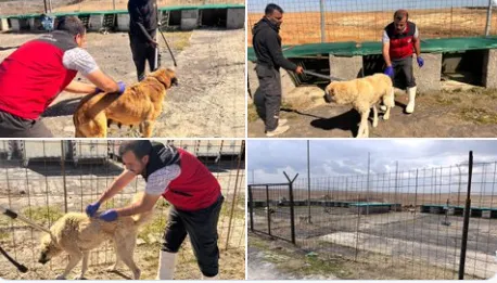 Ceylanpınar belediyesi Geçici Bakım Evi’nde sözde  karma aşılama yapıldı?