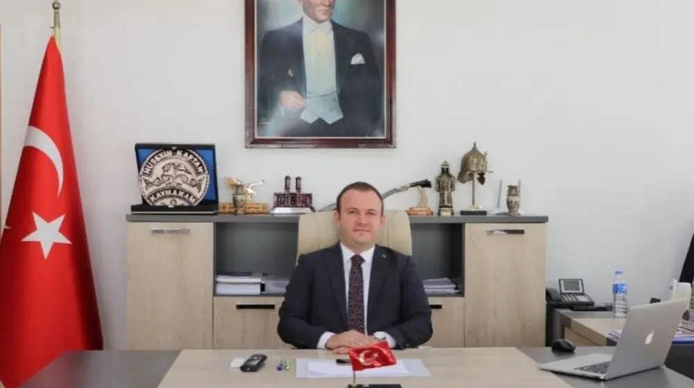 Ceylanpınar’ın Yeni Kaymakamı Hüseyin Kaptan ilçemize hayırlı olsun.
