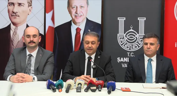 Vali Hasan Şıldak: Şanlıurfa