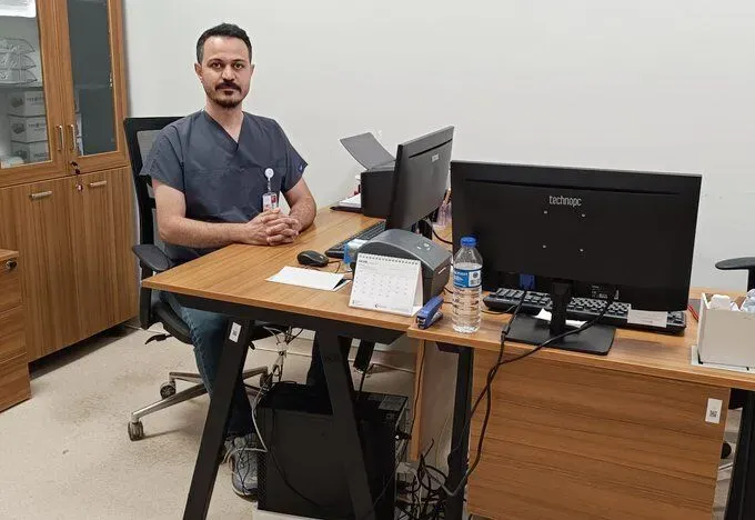 Ceylanpınar Devlet Hastanesinde Yeni Doktor Göreve Başladı