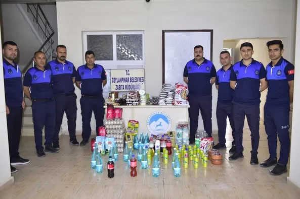 Ceylanpınar Belediyesi Zabıta Ekipleri Bayram Öncesi Denetimlerde Göz Açtırmadı