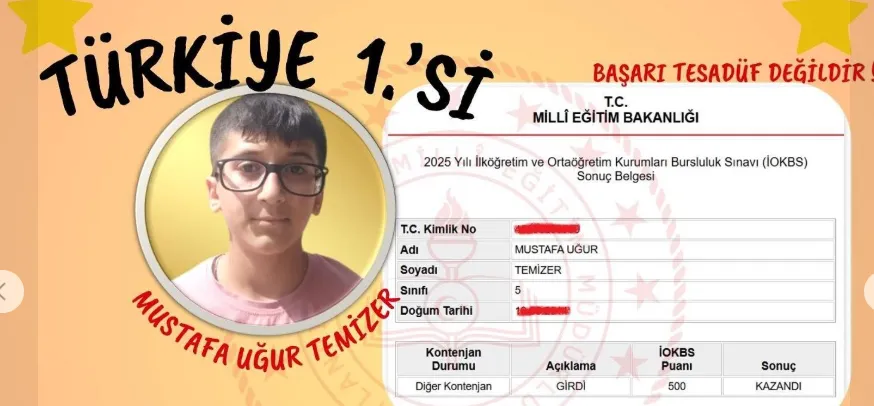 Türkiye Birincisi Ceylanpınar’dan!