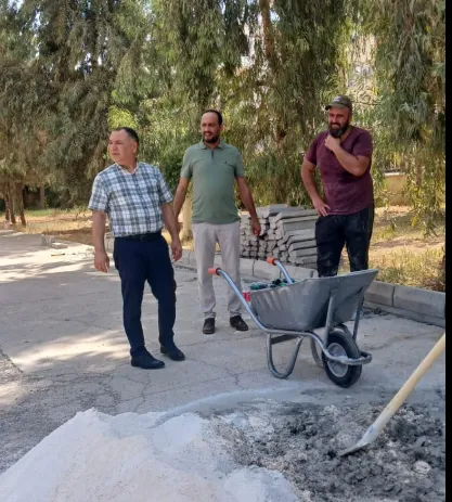 Milli Eğitim Müdürü Zeydan Kurt’tan Okullarda Tadilat İncelemesi