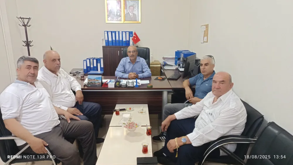 Ceylanpınar’da Yeni ŞUSKİ Müdürüne Ziyaret