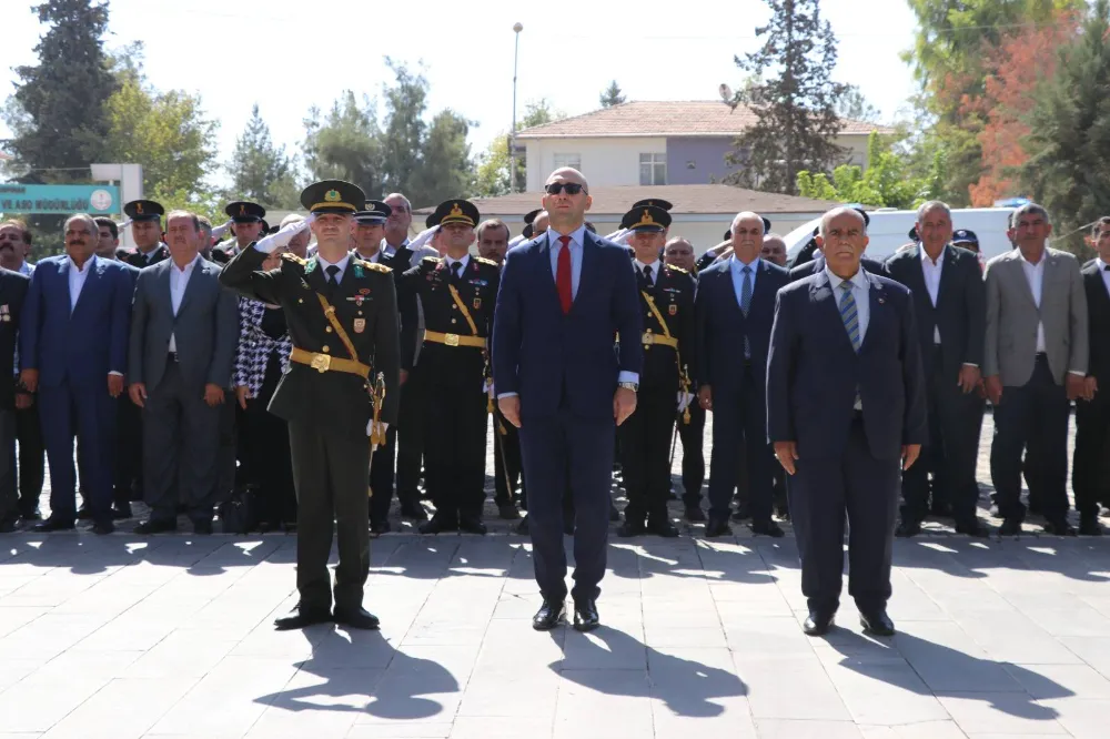 Ceylanpınar Kaymakamlığından 30 Ağustos Zafer Bayramı Kutlaması