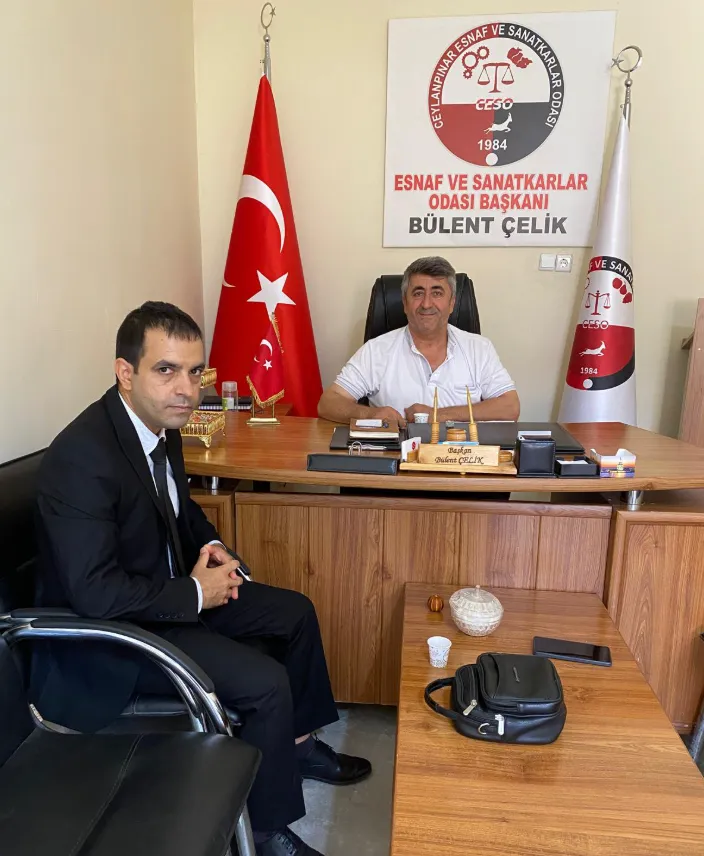 Ahilik Haftası Dolayısıyla Anlamlı Ziyaret