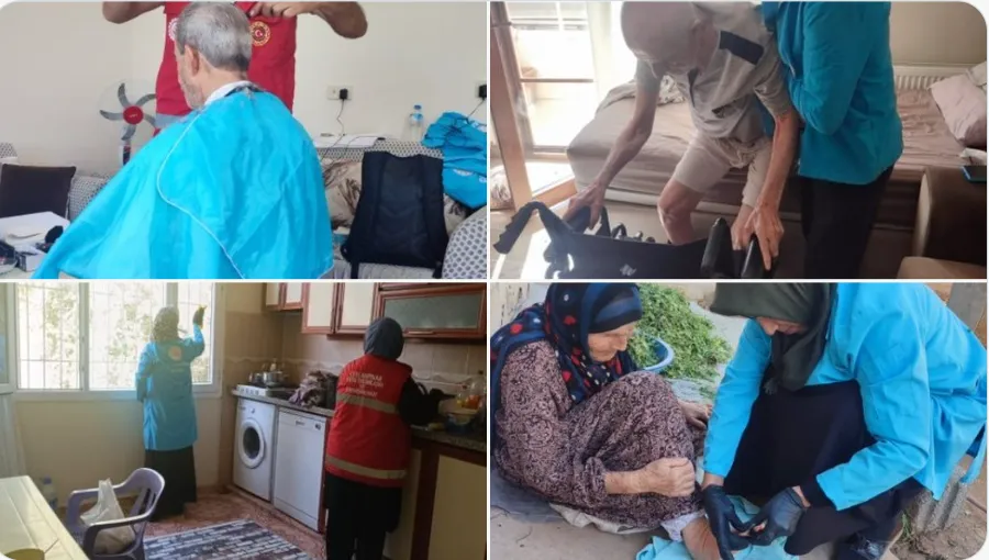 Ceylanpınar Kaymakamlığı “Vefa Projesi” ile Gönüller Isınmaya Devam Ediyor