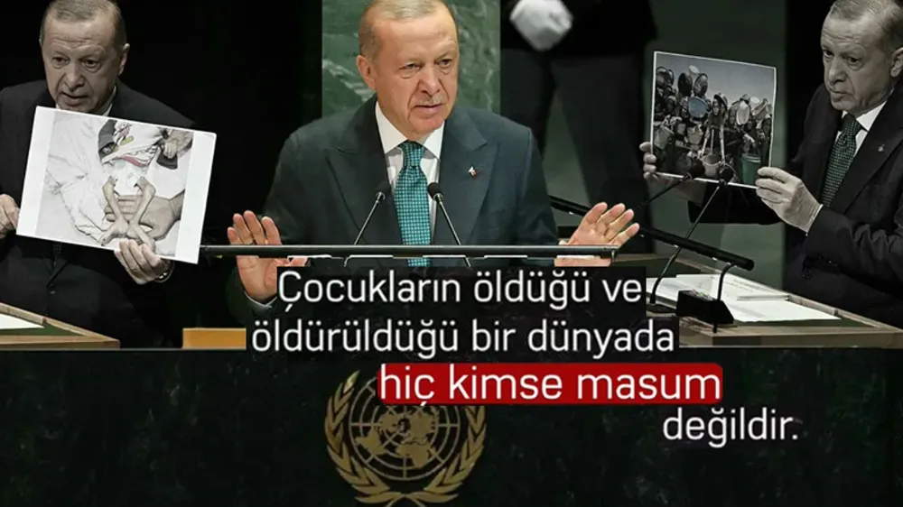 Erdoğan BM Genel Kurulu