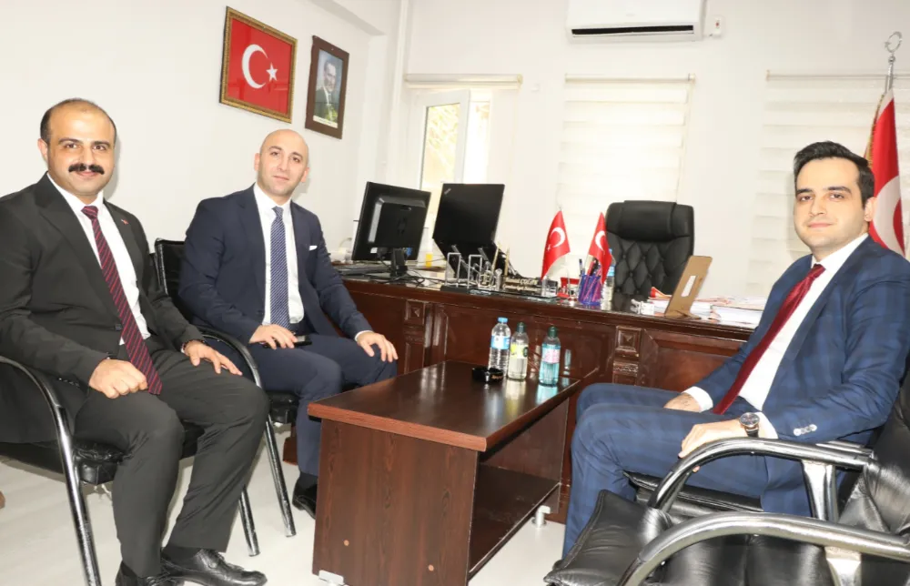 Ceylanpınar Kaymakamı Çakal’dan Adliye Ziyareti