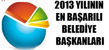 2013 Yılının En Başarılı Belediye Başkanları 