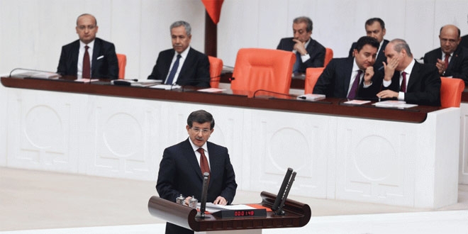 62. Hükümet güven oyu aldı