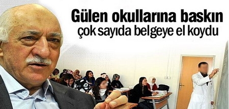 ABD`de Gülen okullarına baskın