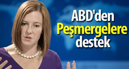 ABD`den Peşmergelere destek