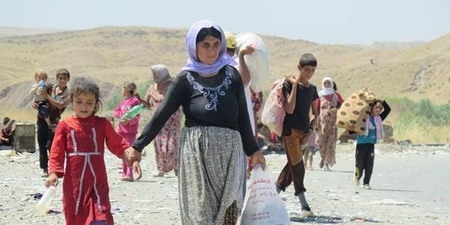 Af Örgütü: IŞİD etnik temizlik yapıyor