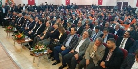 AK Parti, Ceylanpınar 5. Olağan Kongresi?ni Yaptı