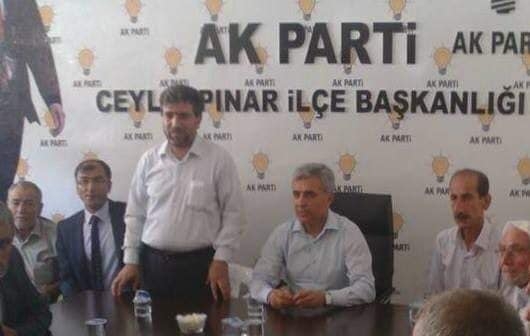 AK Parti Eski Ceylanpınar İlçe Başkanı Alkış, Hayatını Kaybetti