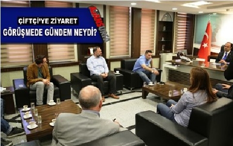 Alman heyet Şanlıurfa`ya geldi