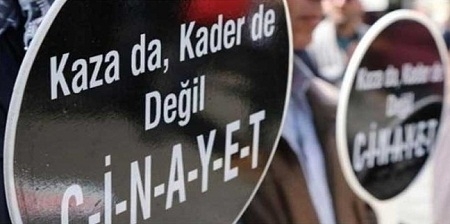 Aralık?ta 127 işçi, 2014 yılında 1886 işçi yaşamını yitirdi