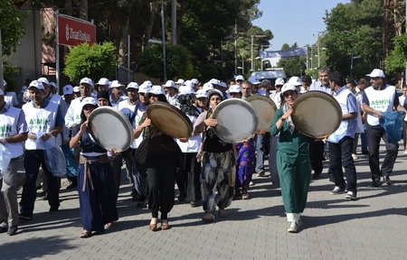 Arbane eşliğinde çevre günü etkinliği