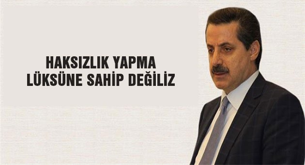 Bakan Çelik Valileri Uyardı