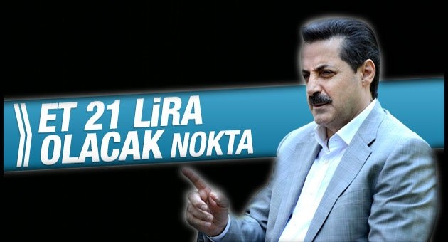 Bakan Faruk Çelik et fiyatlarını açıkladı