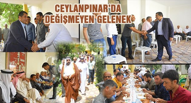Başkan Atilla, Evinde Vatandaşlarla Bayramlaşıyor