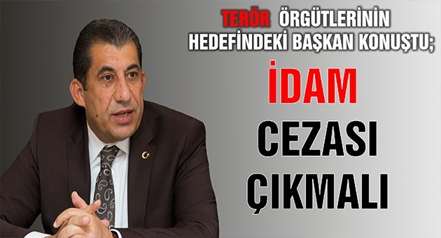 Başkan Atilla`dan Terör Saldırısına Sert Tepki