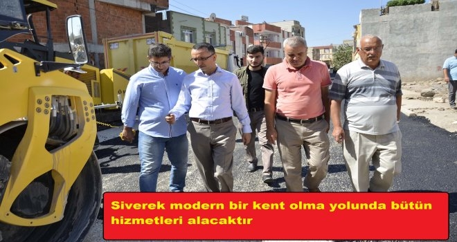 Başkan Yılmaz; hiçbir ayırım yapmadan İlçe?nin her noktasına eşit hizmet ediyoruz.