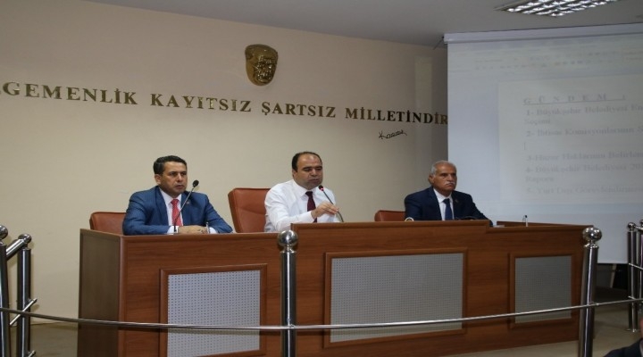 Büyükşehir Belediyesi Meclisi Nisan ayı oturumları başladı