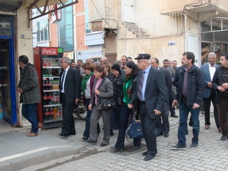 Ceylanpınar BDP aday adaylarından esnaf ziyareti