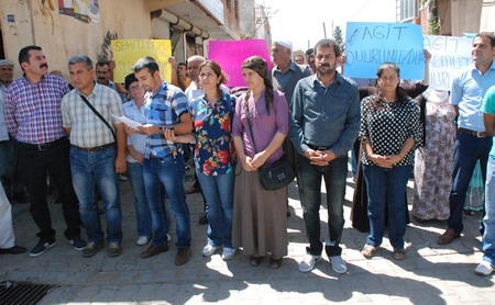 Ceylanpınar BDP İlçe Teşkilatı?ndan tepkili basın açıklaması