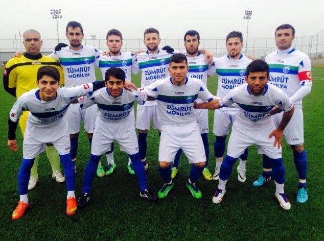 Ceylanpinar belediye spor  Birecik belediye spor`u 2 Golle geçti