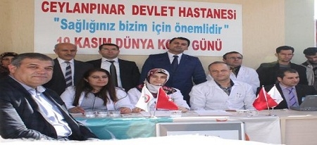 Ceylanpınar Devlet Hastanesi?nde KOAH Standı