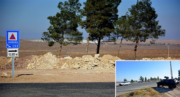 Ceylanpınar Girişinde Bomba Alarmı