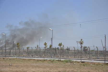 Ceylanpınar Güne Roket Sesleriyle Uyandı