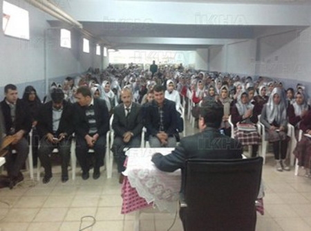 Ceylanpınar İHL`de `İslam ve Gençlik` Konferansı