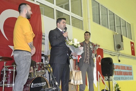 Ceylanpınar Kaymakamlığı, Öğretmenler Günü Programı Düzenledi