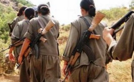 Ceylanpınar Sınırında PYD`li Kadın Militan Yakalandı